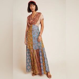 Anthropologie Sachin & Babi Angelica Maxi Dress